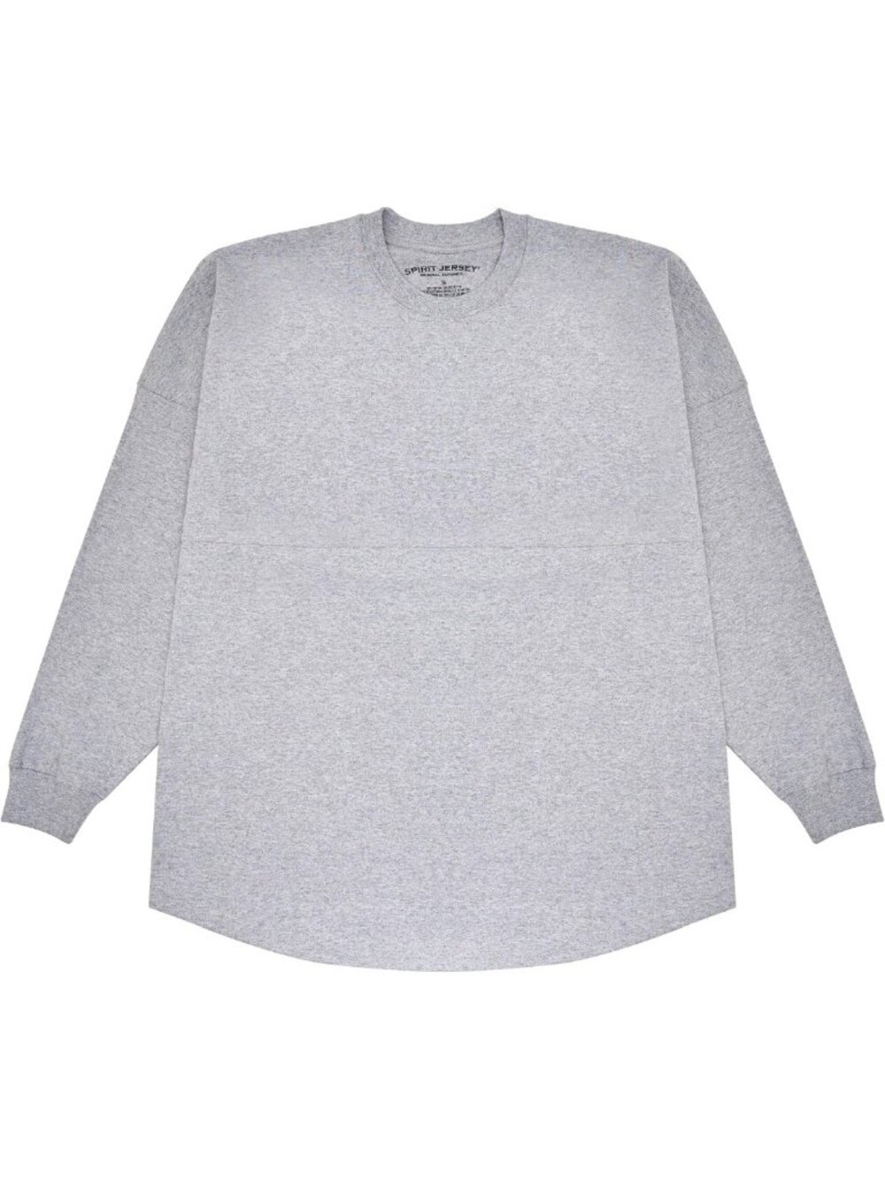 Oversized Unisex Spirit Jersey - Core Essential, Cozy & Stylish for All Seasons
